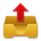 Outbox Tray emoji on LG